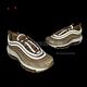 Nike 休閒鞋 Wmns Air Max 97 女鞋 氣墊 子彈列車 奶茶 泰奶 金屬感 亮粉 FB1289-200 product thumbnail 8