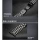 Apple Watch 不鏽鋼三珠蝶扣錶帶-贈拆錶器(星空銀-41mm) product thumbnail 6