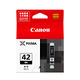 CANON CLI-42BK 原廠黑色墨水匣 product thumbnail 2