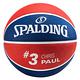 SPALDING 斯伯丁 NBA 球員球 快艇 保羅 Paul 籃球 7號 product thumbnail 2