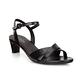 ECCO SHAPE SLEEK SANDAL 45 春夏時尚高跟露趾涼鞋 女鞋-黑色 product thumbnail 2