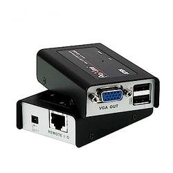 ATEN USB VGA Cat 5迷你型KVM延長器 (CE100)