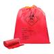 台塑 拉繩 感染袋 清潔袋 垃圾袋 (特大) (紅色) (70L) (77*92cm) 24捲 product thumbnail 2