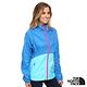 The North Face 女 抗UV防曬防潑外套 澄湖藍/幸運藍 product thumbnail 4