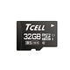 TCELL冠元 MicroSDHC UHS-I 32GB 85MB/s記憶卡C10(2入) product thumbnail 3