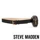 STEVE MADDEN-W-BUGGED 個性金屬扣飾腰包-黑色 product thumbnail 5