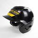 EVO XVT Scion [WTV7010BL] 打擊頭盔 硬式棒球 安全 防護 舒適 包覆 亮面 黑 product thumbnail 3