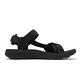 Teva 水陸機能涼鞋 W Hydratrek Sandal 女鞋 黑 輕量 抓地 防滑 戶外鞋 涼拖鞋 1150270BLK product thumbnail 3