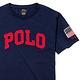 Polo Ralph Lauren 經典Logo設計短袖T恤-深藍色 product thumbnail 3