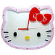 Hello Kitty光控整點音樂LED掛鐘 JM-W580KT product thumbnail 2