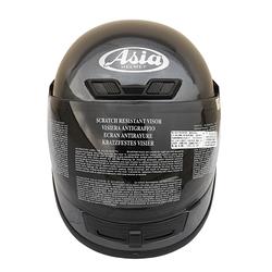 ASIA FreeStyle A801 全罩式安全帽 灰色