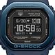 CASIO 卡西歐 G-SHOCK 心率偵測 藍牙 太陽能電力 金屬錶圈 湛藍 經典方型 運動系列 DW-H5600MB-2_44.5mm product thumbnail 5