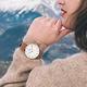 Ice-Watch 城市系列 復刻超薄簡約手錶-白x咖啡色皮帶/41mm product thumbnail 5