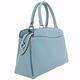 COACH 十字紋皮革 / Lillie Carryall 手提 兩用包(小款/粉藍) product thumbnail 3