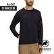 【Mammut 長毛象】Comfort Crew Neck AF Men 日系彈性防潑水休閒上衣 黑色 男款 #1011-02400 product thumbnail 2