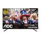 AOC 55型 4K HDR Google TV 智慧顯示器 55U6245(含基本安裝) product thumbnail 2