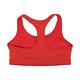 Nike 運動內衣 Swoosh 紅 白 速乾 中強度支撐 彈性 健身 瑜珈 DX6822-657 product thumbnail 3