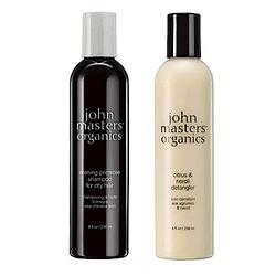 John masters organics 月見草柑橘橙花洗護組