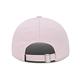 CONVERSE MIXED MATERIAL BASEBALL CAP 休閒帽 男帽 女帽 小花帽 粉色 10023835-A02 product thumbnail 3