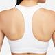 NIKE 運動內衣 女款 中度支撐 AS W NK SWSH MED SPT BRA 白 DX6822-100(3X937) product thumbnail 5