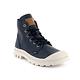 Palladium Pampa HI LTH UL經典皮革靴-男-藍 product thumbnail 3