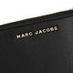 MARC JACOBS 金屬LOGO4卡鑰匙吊環零錢包(黑) product thumbnail 4