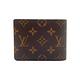 Louis Vuitton Multiple 帆布交叉六卡對開短夾(M60895-咖) product thumbnail 2