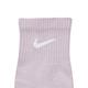 Nike Nike 襪子 Everyday 男女款 粉 紫 白 短襪 厚底 三雙入 三色 SX6890-990 product thumbnail 4