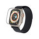 【Philips 飛利浦】Apple Watch Ultra高透亮鋼化玻璃貼-秒貼版 DLK2207 product thumbnail 2