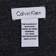 Calvin Klein 素面LOGO圍巾(灰) product thumbnail 4