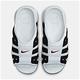 NIKE W AIR MORE UPTEMPO SLIDE休閒涼拖鞋-白黑色-FJ0755100 product thumbnail 4