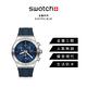 SWATCH Irony 金屬Chrono系列手錶ELECTRIC BLUE 沉穩藍(43mm) product thumbnail 3