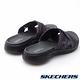 SKECHERS(女)時尚休閒系列ON THE GO 600拖鞋-15306BBK product thumbnail 7