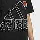 Adidas Brd Tee HM5286 女 短袖 上衣 T恤 運動 休閒 柔軟 棉質 彈性 舒適 愛迪達 黑 product thumbnail 5