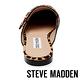 STEVE MADDEN-KARISMA 獅子飾扣真皮低跟穆勒鞋-豹紋 product thumbnail 4