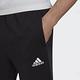 adidas 愛迪達 長褲 運動褲 男款 黑 HL2236 ESSENTIALS FLEECE REGULAR TAPERED PANTS (L4519) product thumbnail 5