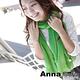 AnnaSofia 軟柔手感棉麻 超大寬版披肩圍巾(森活系-22鮮綠) product thumbnail 8