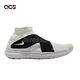 Nike W Free RN MTN FK 2017 男女鞋 訓練鞋 高筒 襪套 赤足 白 黑 883290100 product thumbnail 6