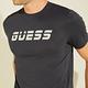 GUESS-男裝-街頭個性LOGO字母短T-灰 原價1290 product thumbnail 4