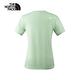 The North Face W FOUNDATION LOGO S/S TEE 女短袖上衣-綠-NF0A89QUI0G product thumbnail 2