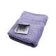 (超值3條組)MIT有機棉歐系緞條方巾毛巾浴巾-丁香紫 MORINO摩力諾 product thumbnail 7