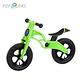 【POPBIKE】兒童平衡滑步車-AIR充氣胎-(多款可選)-橘/黃/黑/綠/紅/桃紅 product thumbnail 5