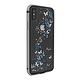 apbs iPhone XS Max 6.5吋施華彩鑽鋁合金屬框手機殼-鐵灰藍色圓舞曲 product thumbnail 2
