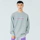 XLARGE EMBROIDERY GRADATION LOGO CREWNECK SWEAT大學T-灰 product thumbnail 5