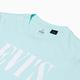 Levis 男款短袖T恤 歐系Serif Logo CoolMax吸濕排汗 復古水藍 product thumbnail 6
