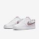 Nike W Court Vision LO NN [DH3158-102] 女 休閒鞋 經典 復古 皮革 簡約 白粉 product thumbnail 6