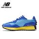 [New Balance]復古鞋_中性_藍黃色_U327WEH-D楦 product thumbnail 4