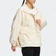 adidas 外套 女款 運動外套 風衣外套 WORD WOVEN JKT 米白 HM2805 product thumbnail 4