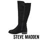 STEVE MADDEN-RHAPSODY經典拉鍊真皮馬靴-黑色 product thumbnail 4