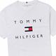 Tommy Hilfiger 經典刺繡大Logo圖案短袖T恤-白色 product thumbnail 2